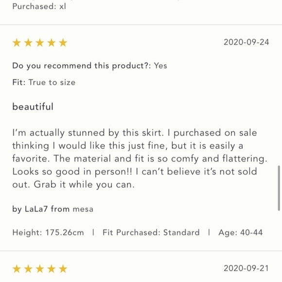 ANTHROPOLOGIE NWT Lanai MIDI Skirt Size S. - Picture 10 of 16